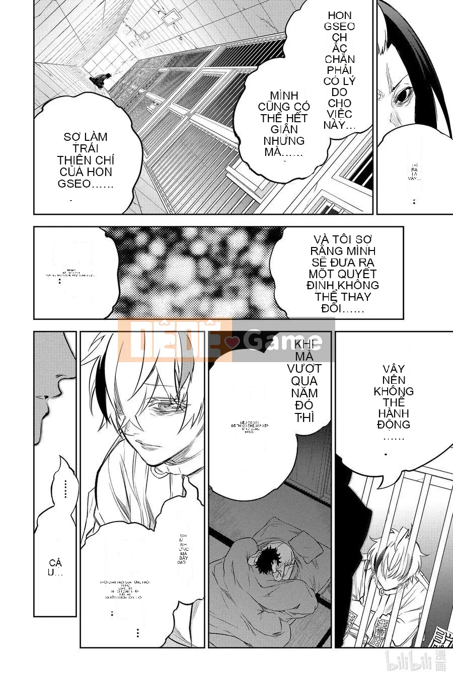 Hai ngôi sao onmyoji Chương 100