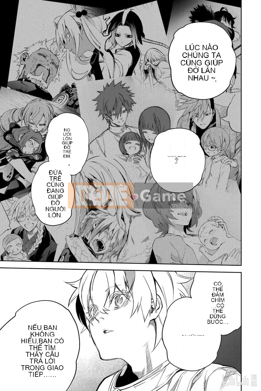 Hai ngôi sao onmyoji Chương 100