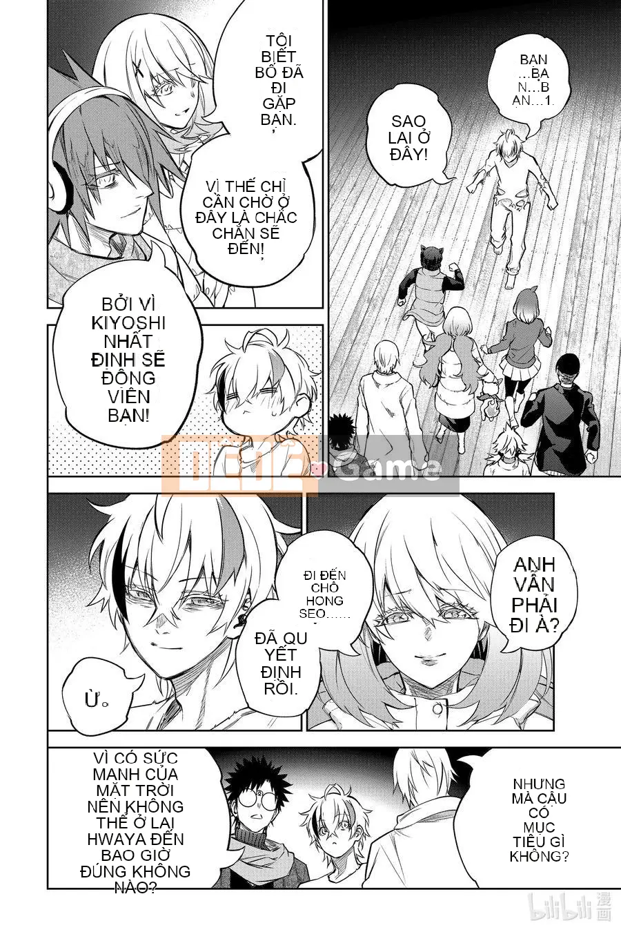 Hai ngôi sao onmyoji Chương 100