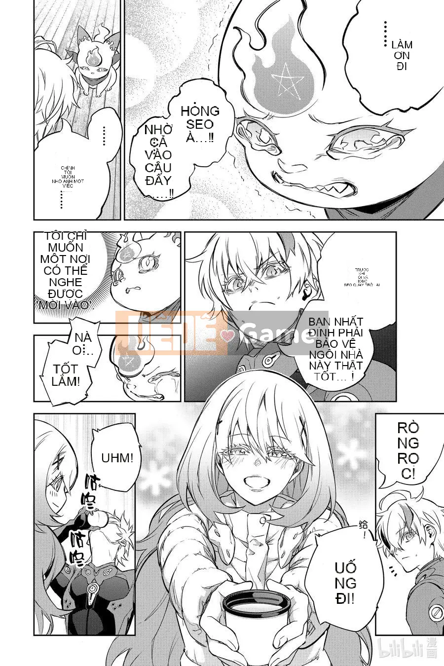 Hai ngôi sao onmyoji Chương 100