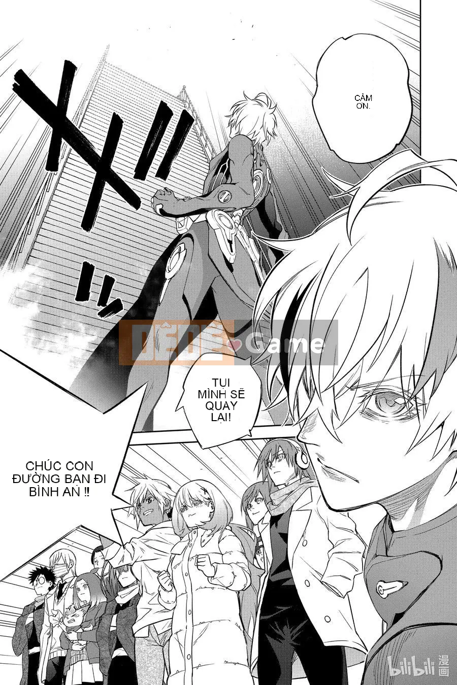 Hai ngôi sao onmyoji Chương 100