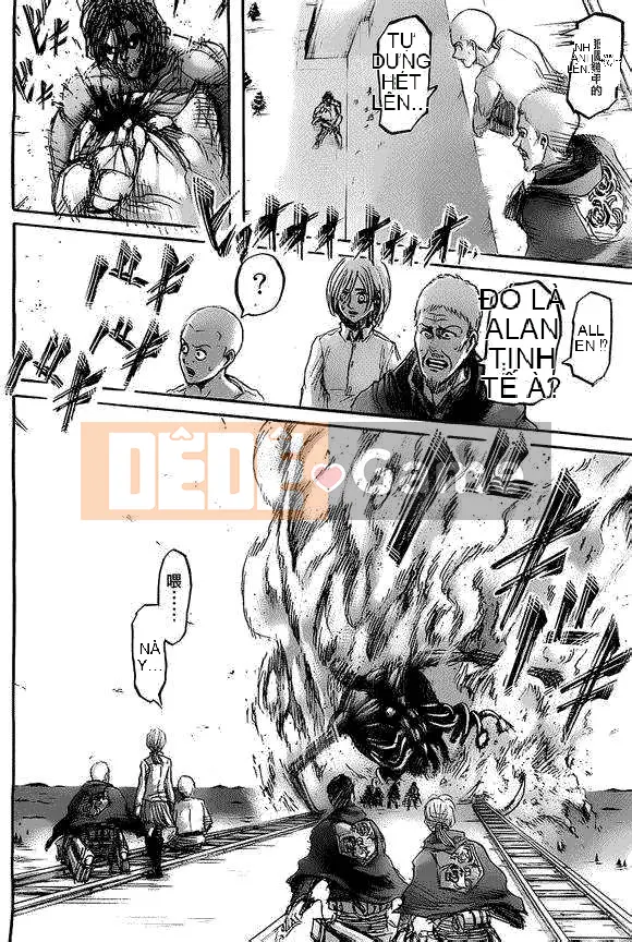 Tấn công vào Titan Chương 045