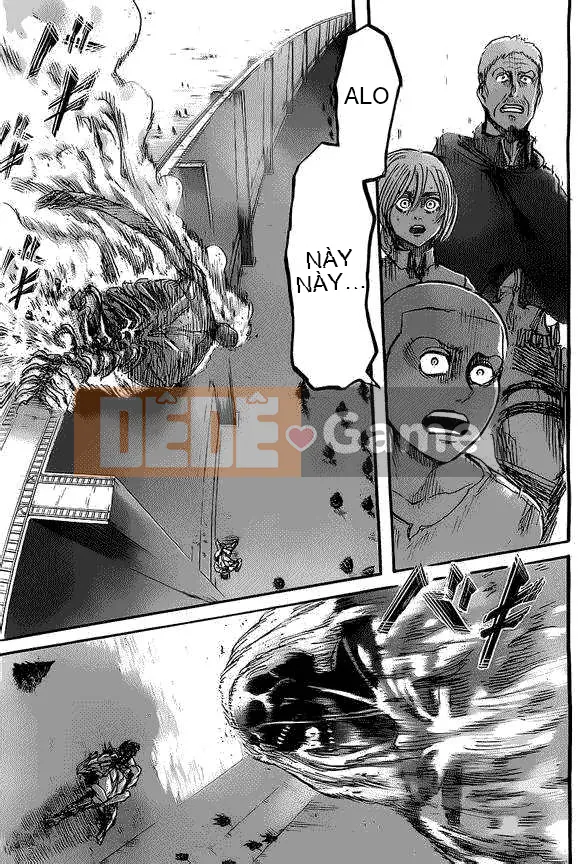 Tấn công vào Titan Chương 045