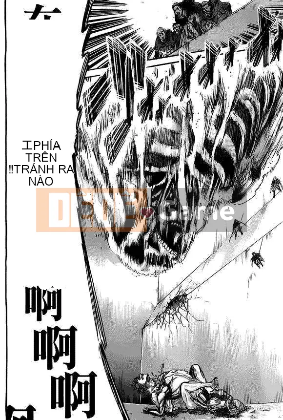 Tấn công vào Titan Chương 045