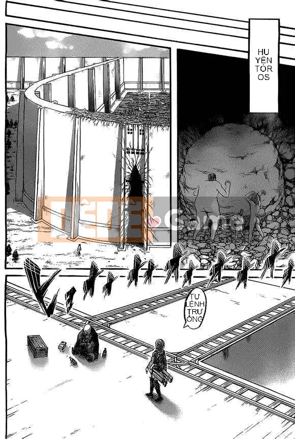 Tấn công vào Titan Chương 045