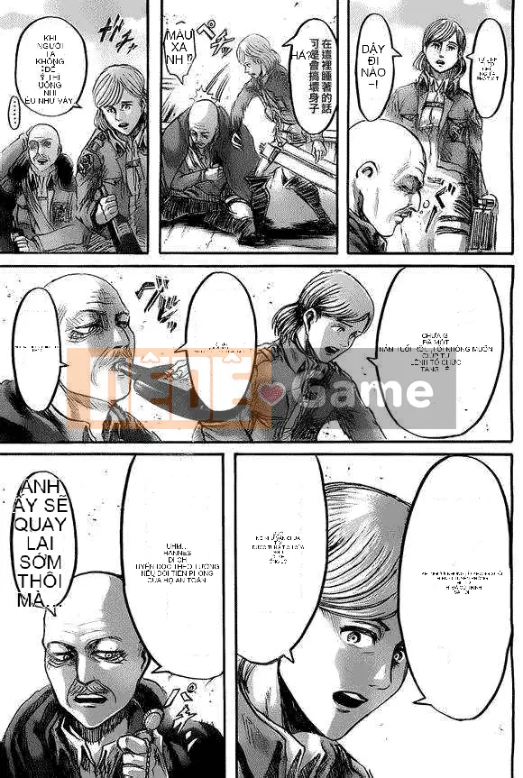 Tấn công vào Titan Chương 045