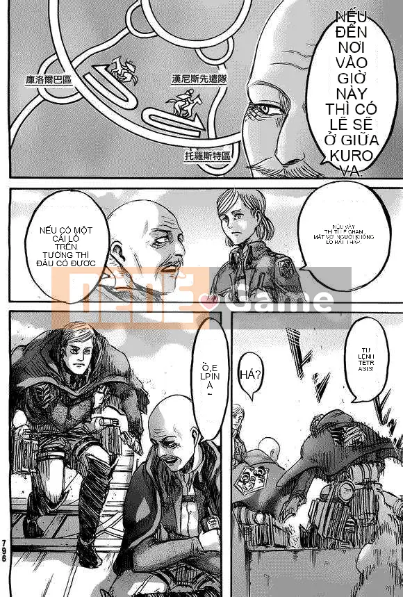 Tấn công vào Titan Chương 045