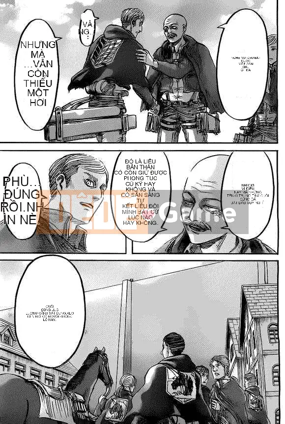 Tấn công vào Titan Chương 045