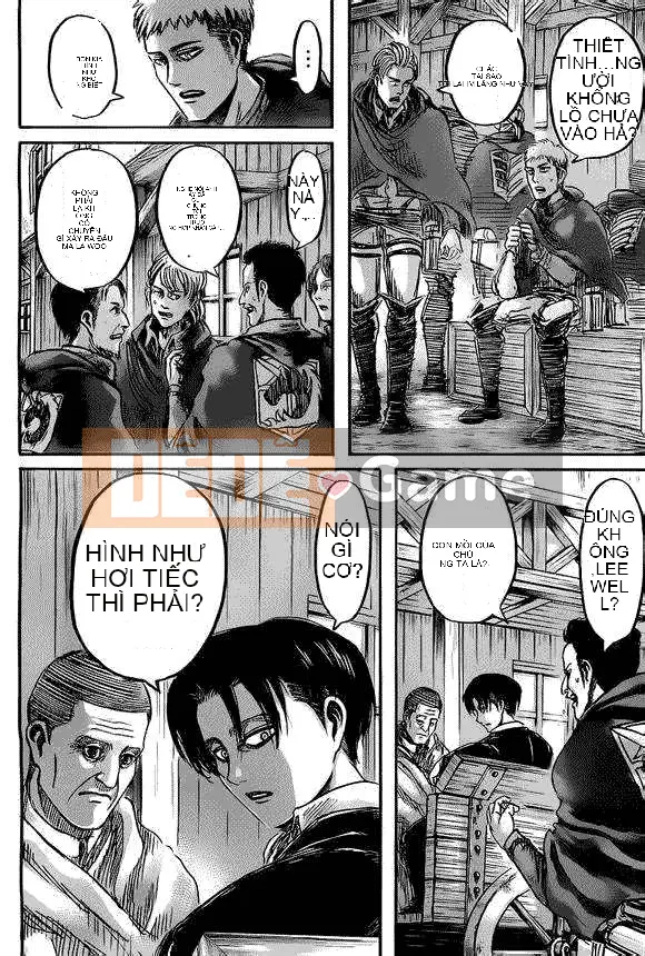 Tấn công vào Titan Chương 045