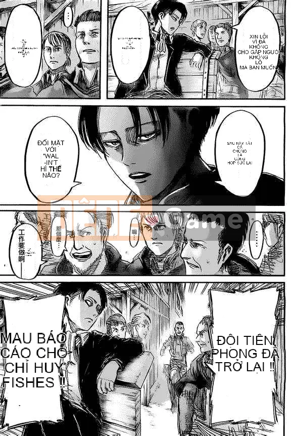 Tấn công vào Titan Chương 045