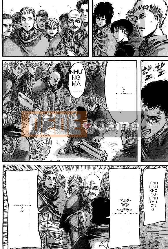 Tấn công vào Titan Chương 045