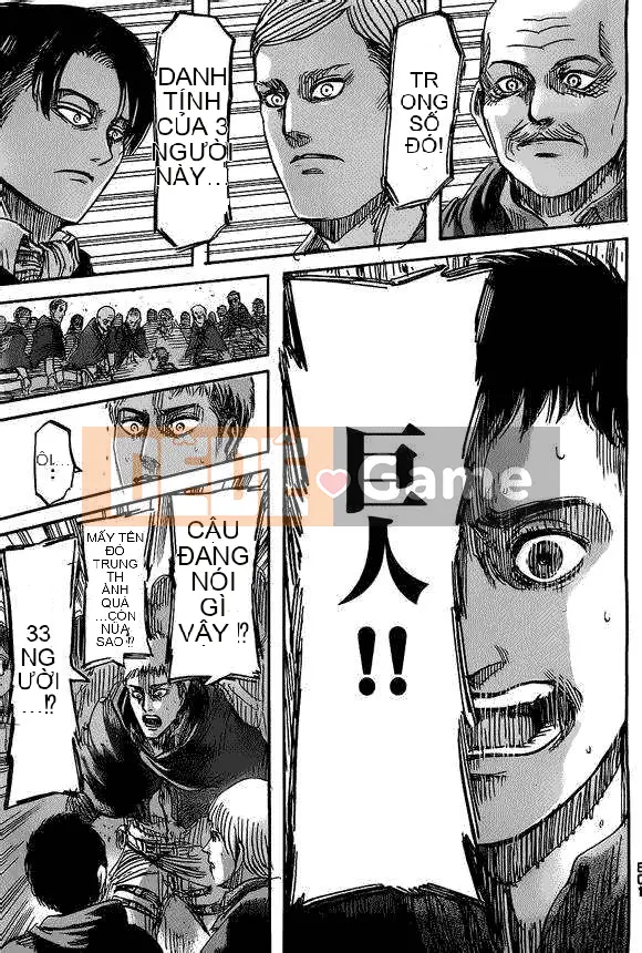 Tấn công vào Titan Chương 045