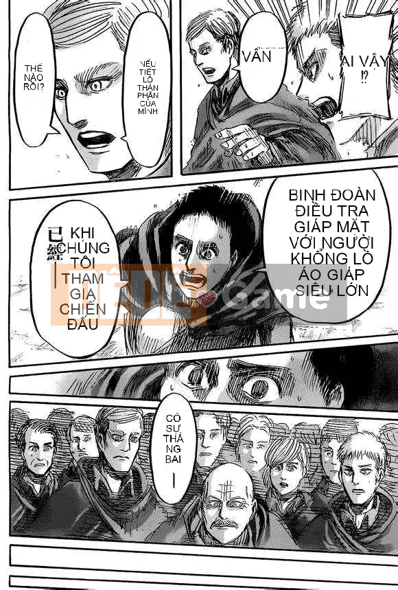 Tấn công vào Titan Chương 045