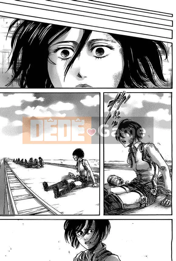 Tấn công vào Titan Chương 045