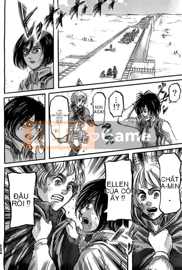 Tấn công vào Titan Chương 045