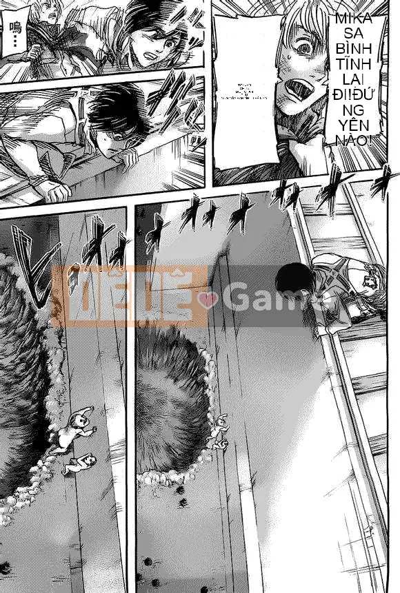 Tấn công vào Titan Chương 045