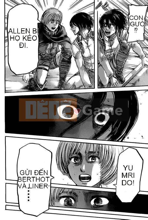 Tấn công vào Titan Chương 045