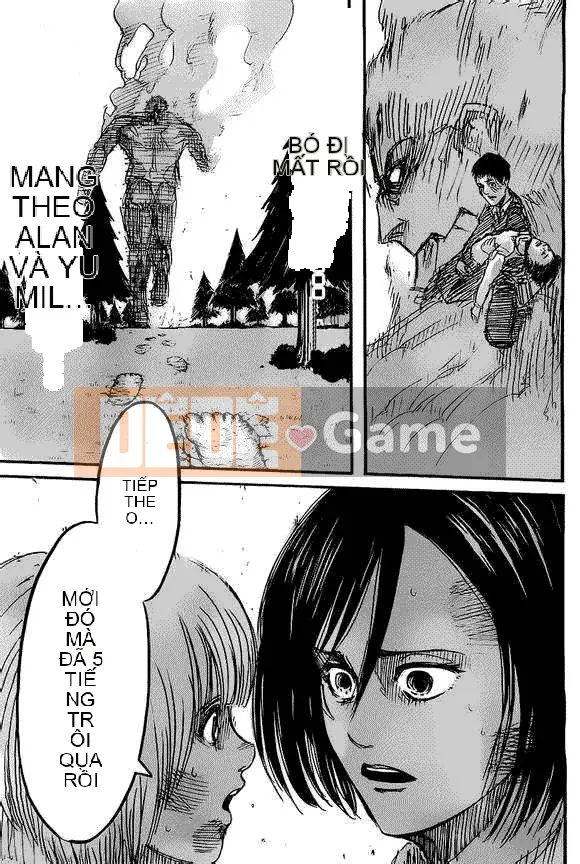 Tấn công vào Titan Chương 045