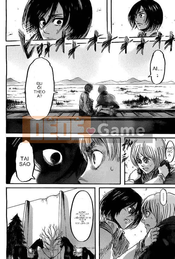 Tấn công vào Titan Chương 045