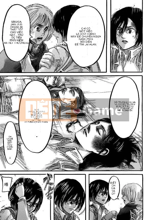 Tấn công vào Titan Chương 045