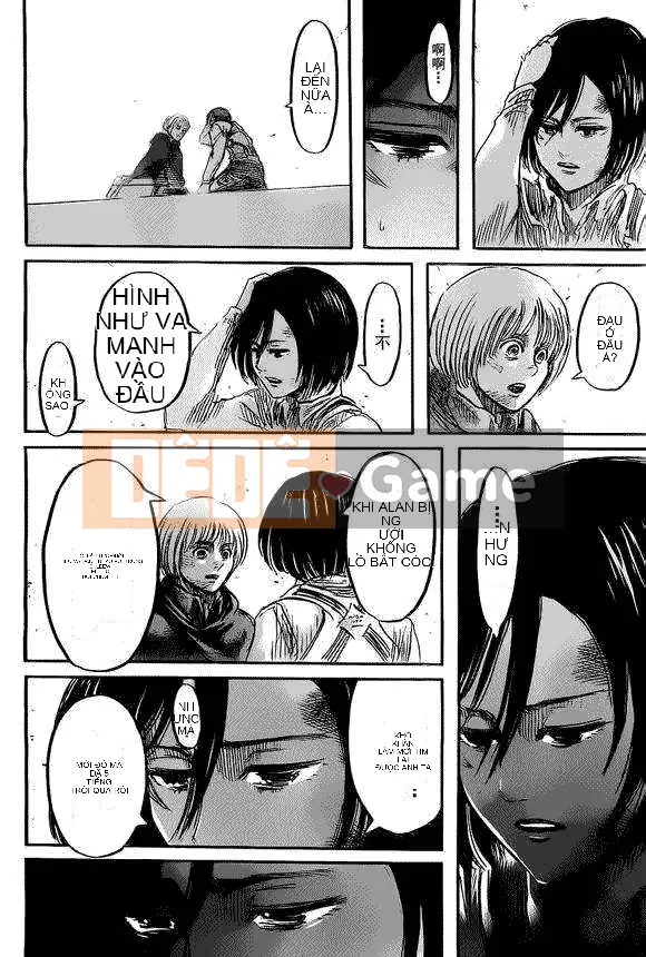 Tấn công vào Titan Chương 045