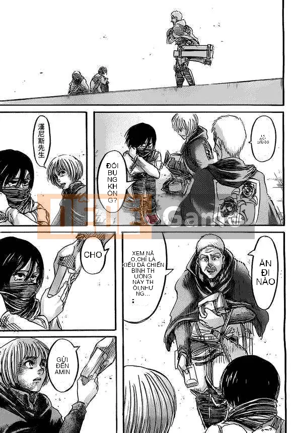 Tấn công vào Titan Chương 045