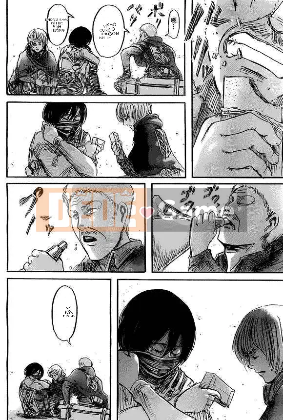 Tấn công vào Titan Chương 045