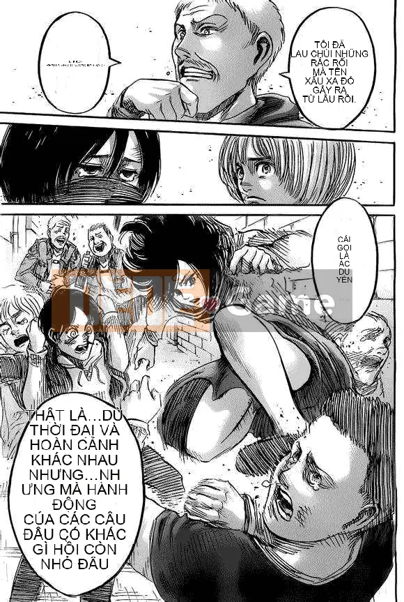 Tấn công vào Titan Chương 045