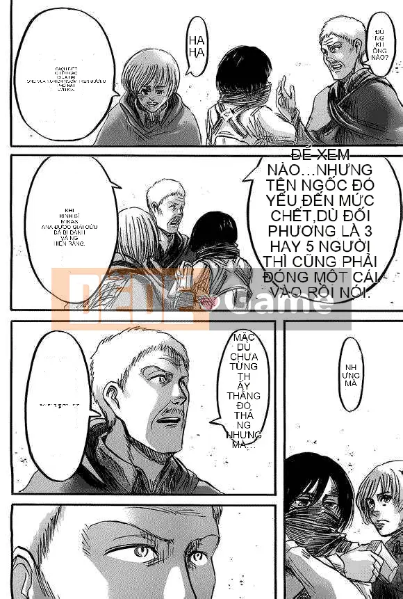 Tấn công vào Titan Chương 045