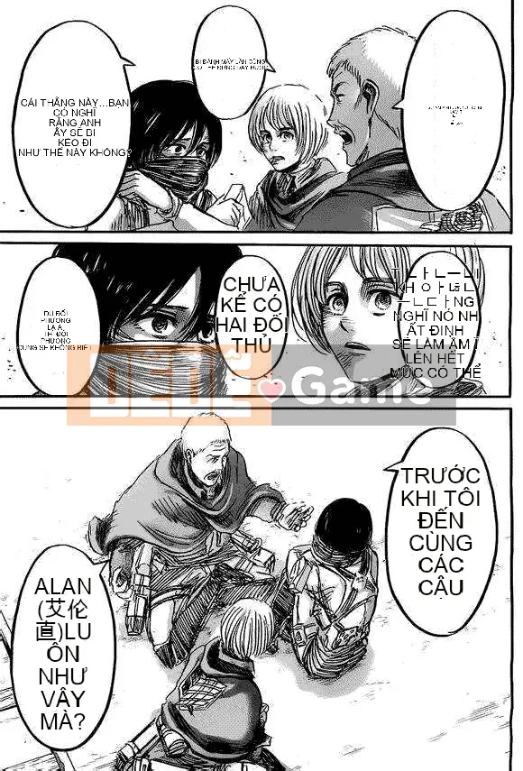 Tấn công vào Titan Chương 045