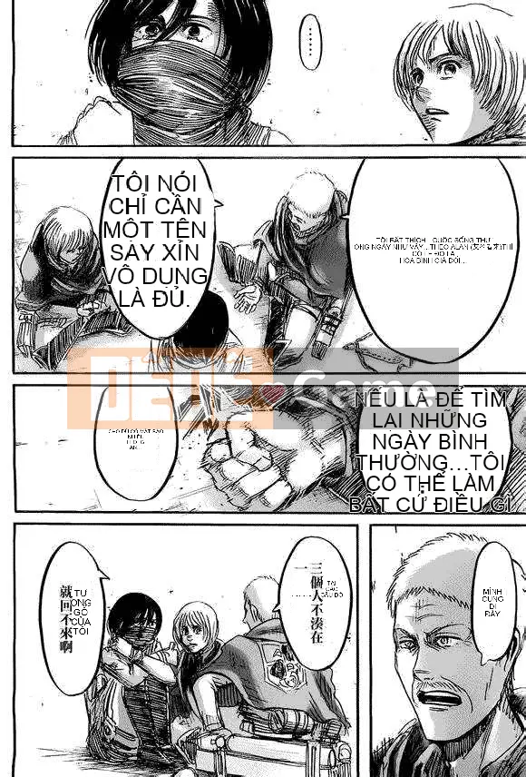 Tấn công vào Titan Chương 045