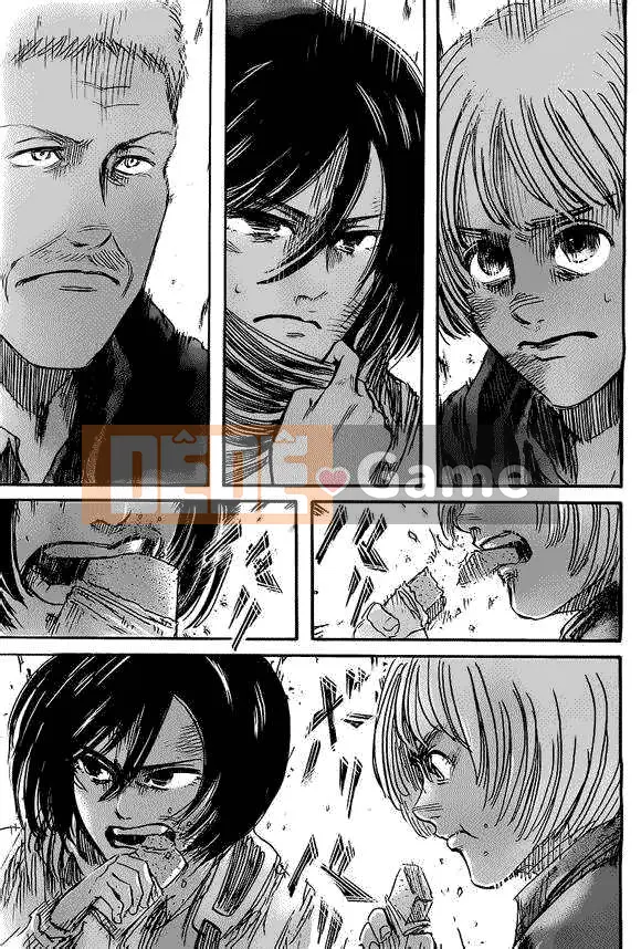 Tấn công vào Titan Chương 045