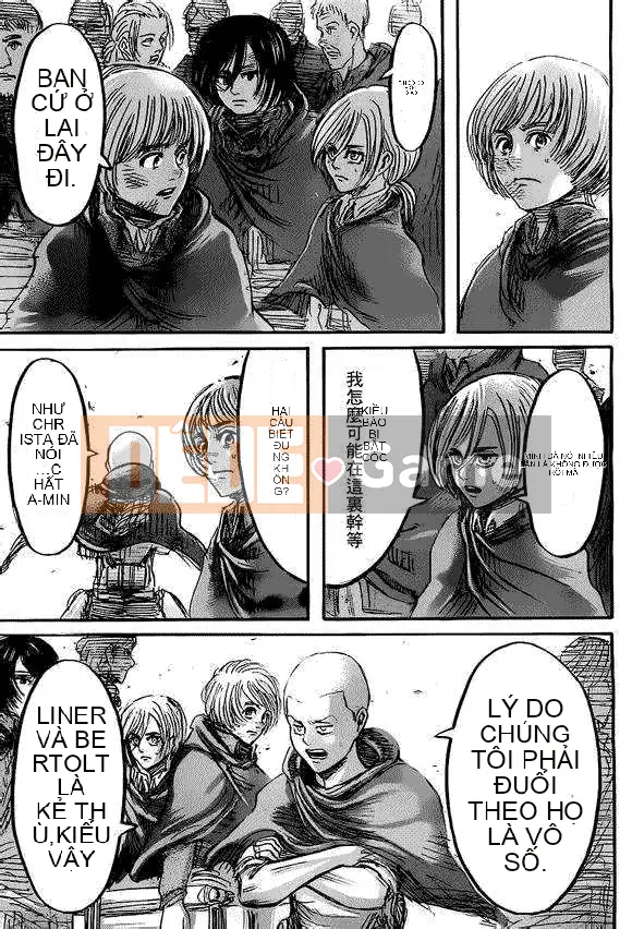 Tấn công vào Titan Chương 045