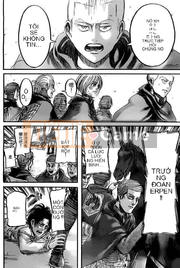 Tấn công vào Titan Chương 045