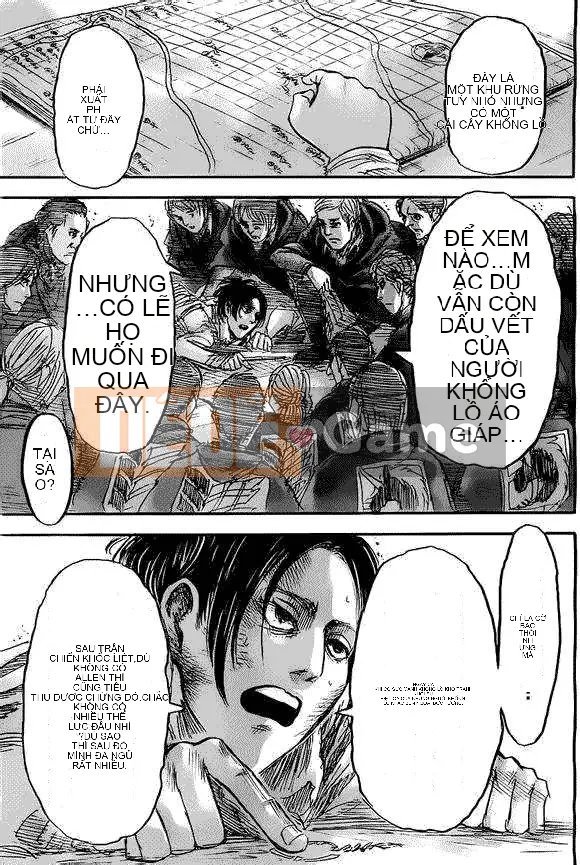 Tấn công vào Titan Chương 045