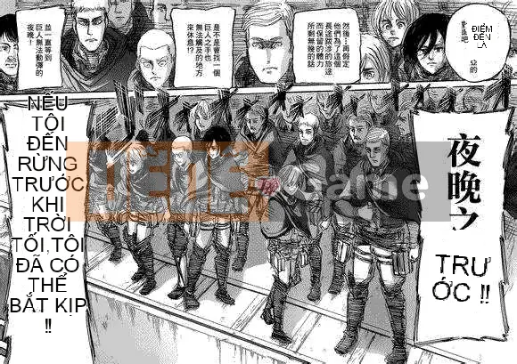 Tấn công vào Titan Chương 045