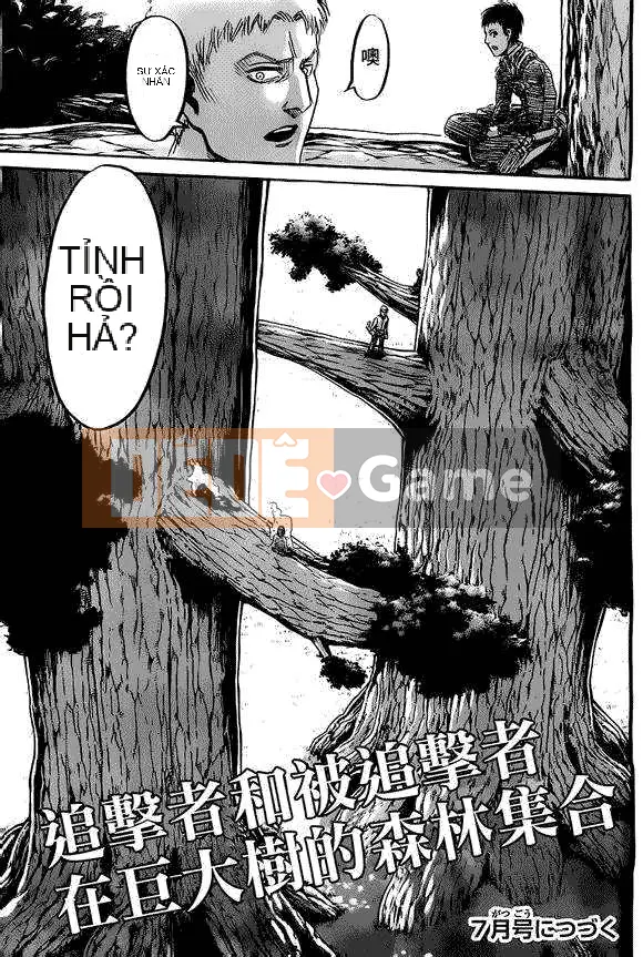 Tấn công vào Titan Chương 045