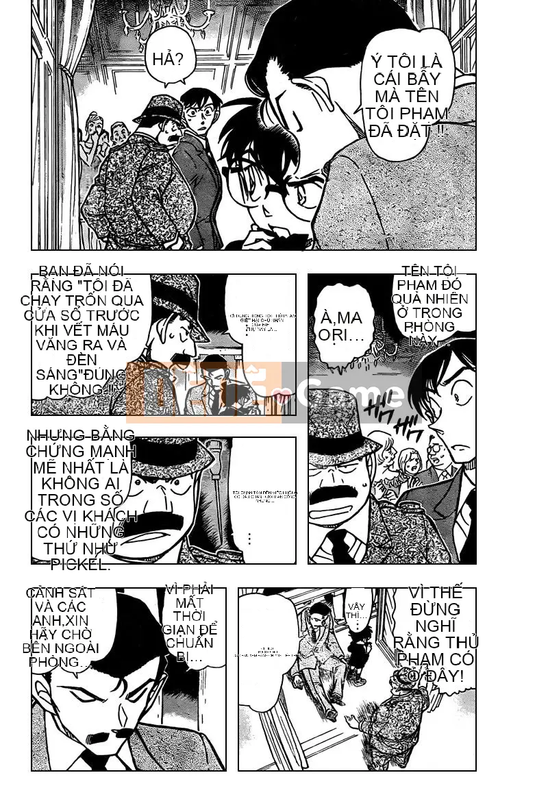 Thám tử Conan Chương 764