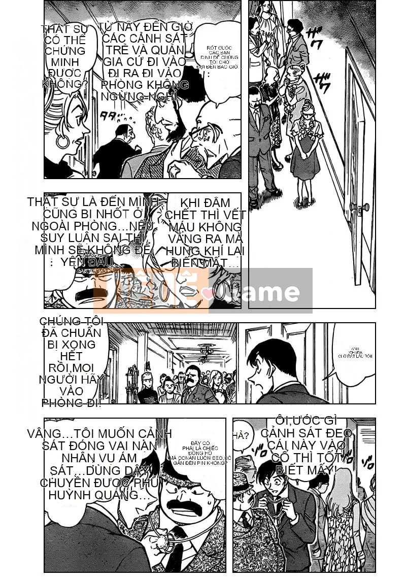 Thám tử Conan Chương 764