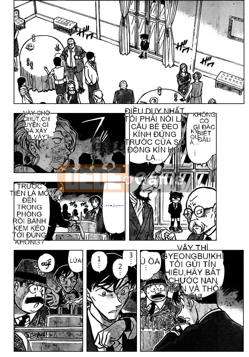 Thám tử Conan Chương 764