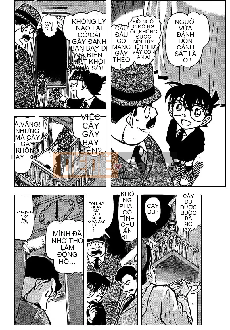 Thám tử Conan Chương 764