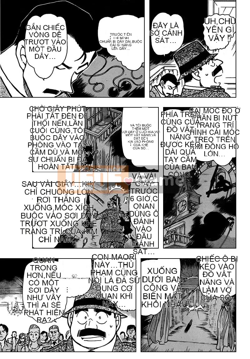 Thám tử Conan Chương 764