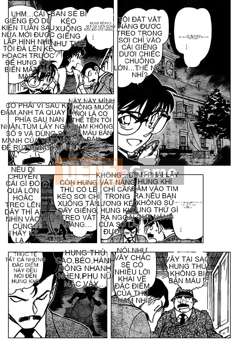 Thám tử Conan Chương 764