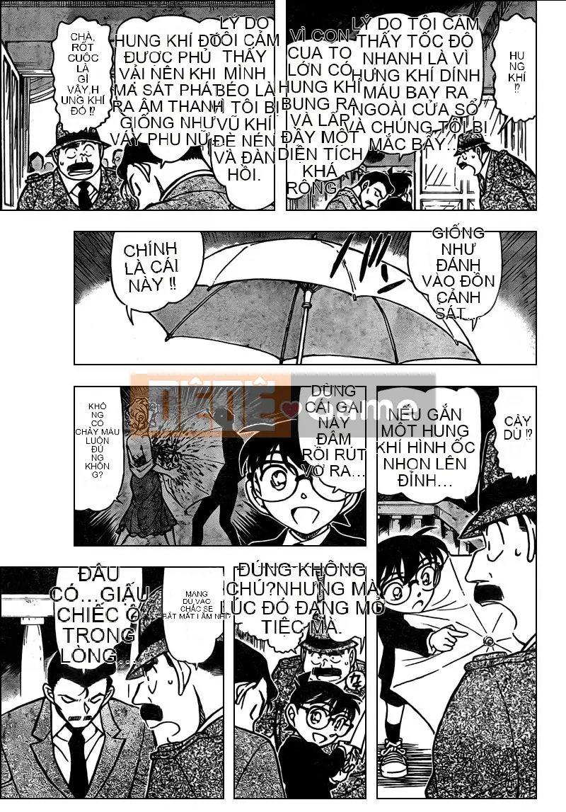 Thám tử Conan Chương 764