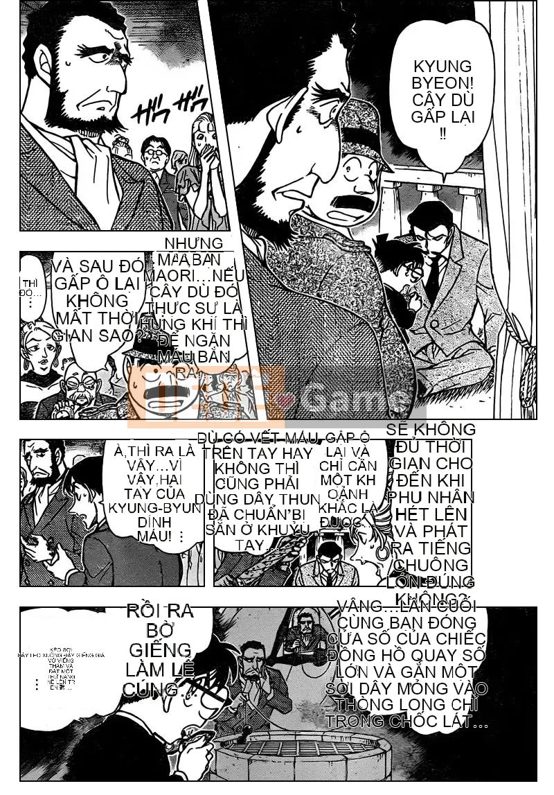 Thám tử Conan Chương 764