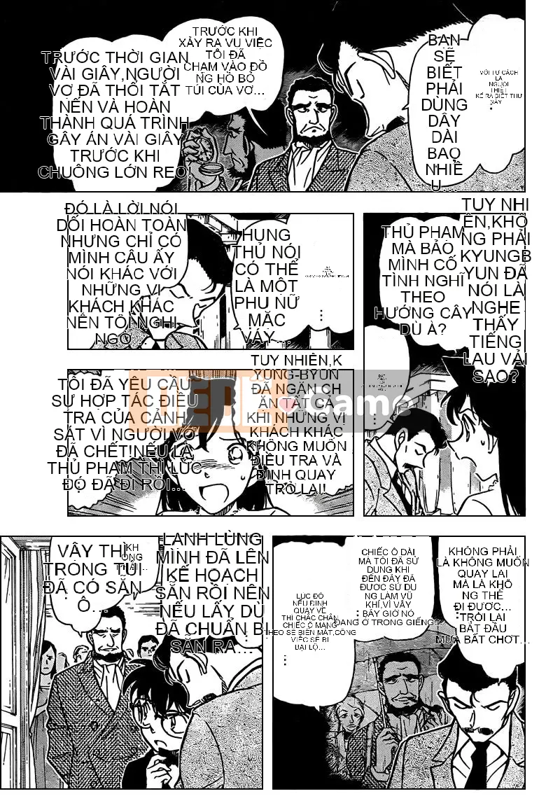 Thám tử Conan Chương 764