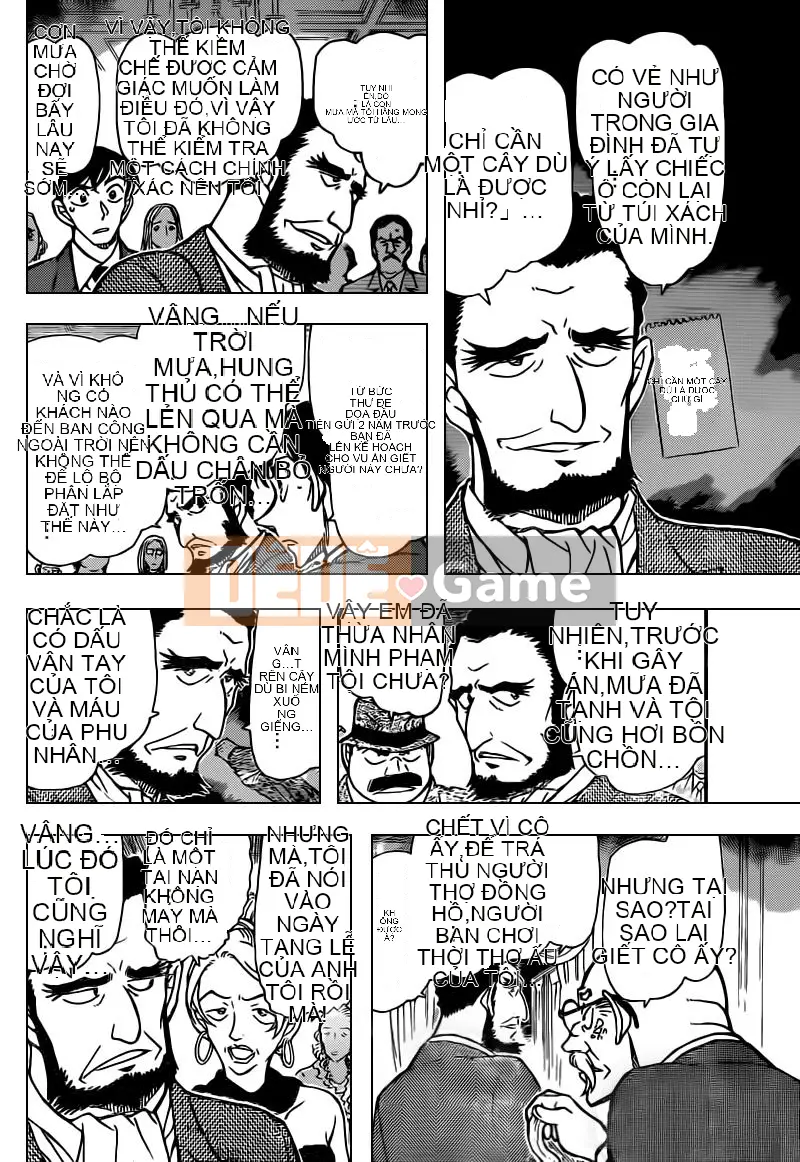 Thám tử Conan Chương 764