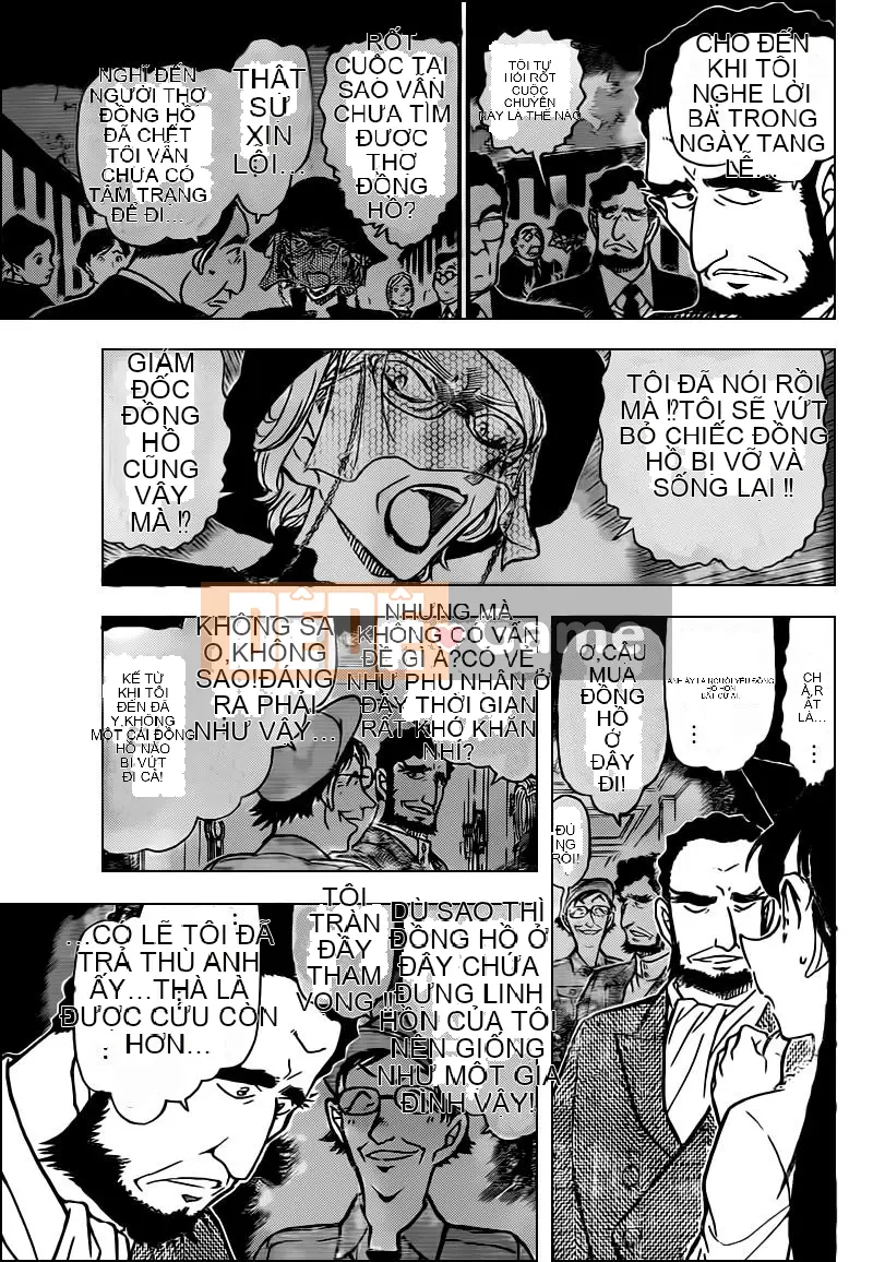 Thám tử Conan Chương 764