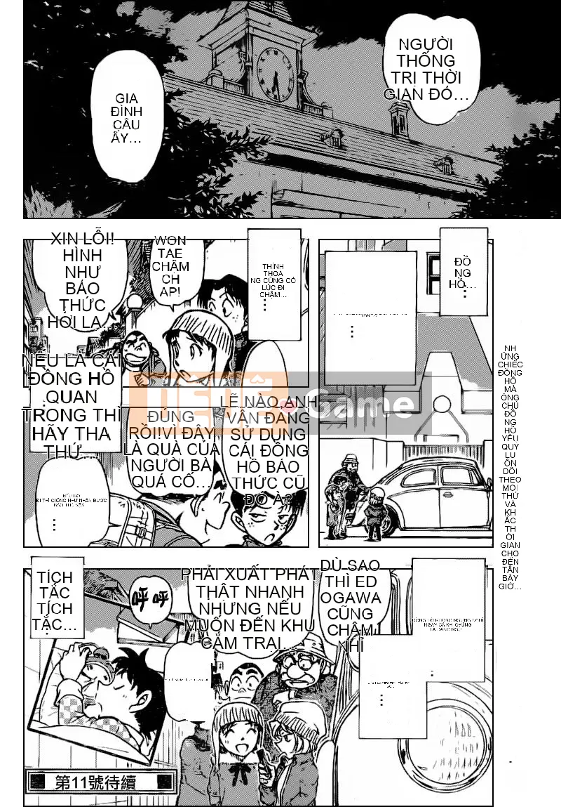 Thám tử Conan Chương 764