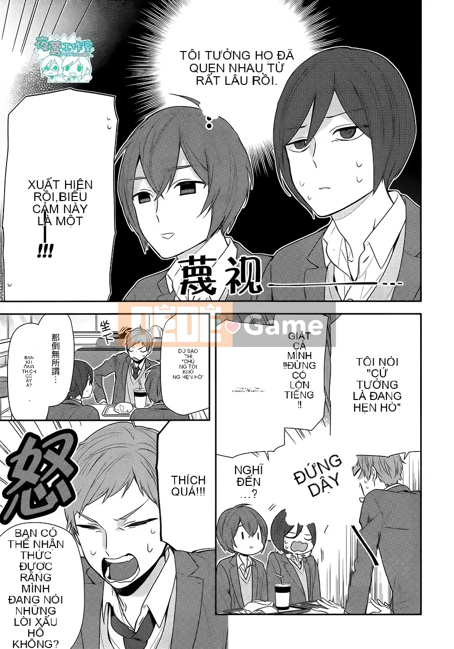 Làng Horiyomiya Chương 073